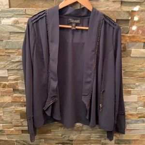 Anna Scott Open Blouse